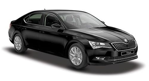 ليموزين سكودا تكفى حتى اربعة اشخاص